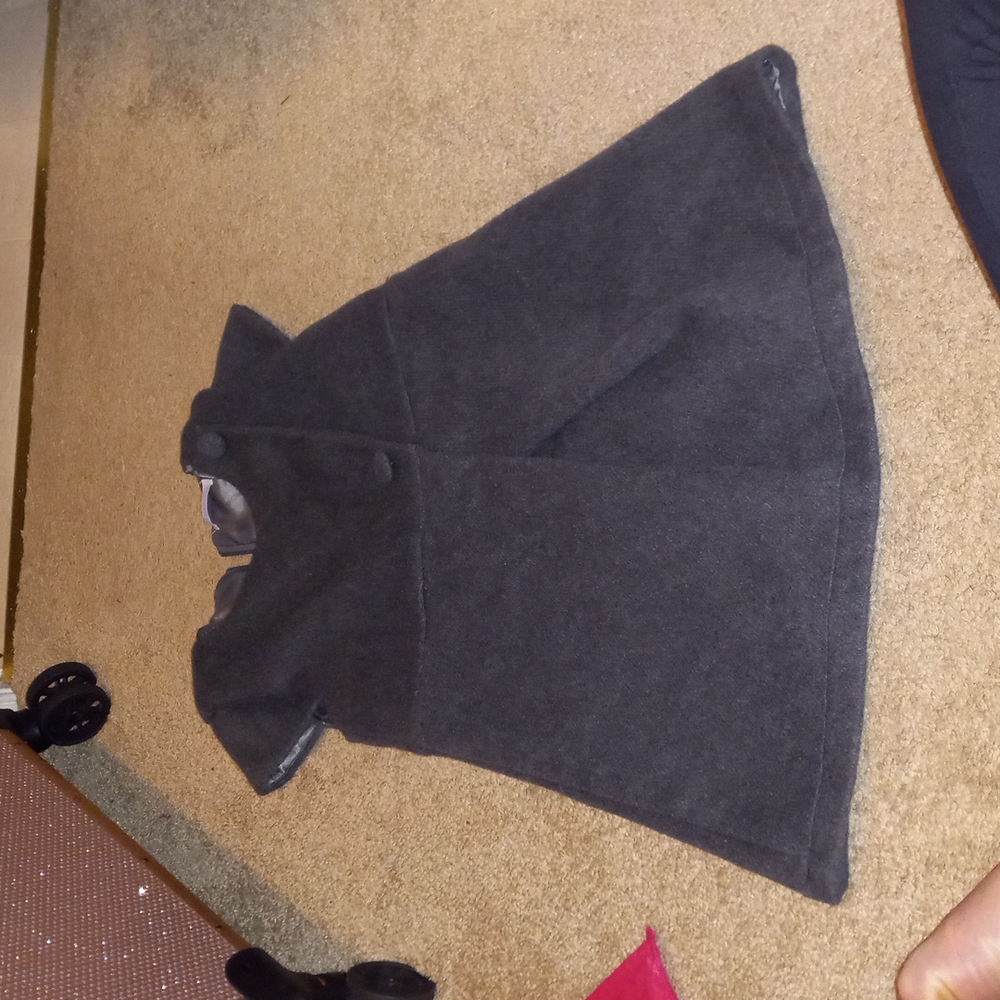 Grey Wool Dress